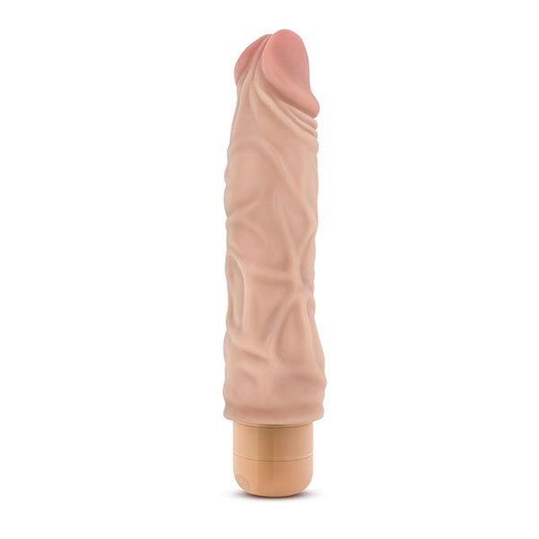 Телесный вибратор-реалистик Cock Vibe 10 - 21,6 см. Телесный вибратор-реалистик Cock Vibe 10 - 21,6 см.