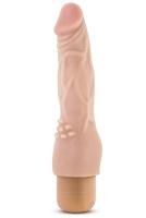 Телесный вибратор-реалистик с шипиками в основании Mr. Skin Cock Vibe 4 - 20,3 см. Телесный вибратор-реалистик с шипиками в основании Mr. Skin Cock Vibe 4 - 20,3 см.
