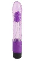 Сиреневый вибратор-реалистик 9 Inch Realistic Vibe - 22,5 см. Сиреневый вибратор-реалистик 9 Inch Realistic Vibe - 22,5 см.