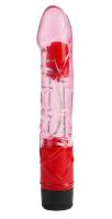Розовый реалистичный вибратор 9 Inch Realistic Vibe - 23 см. Розовый реалистичный вибратор 9 Inch Realistic Vibe - 23 см.