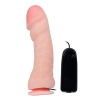Вибратор с присоской The Big Penis - 26,5 см. Вибратор с присоской The Big Penis - 26,5 см.