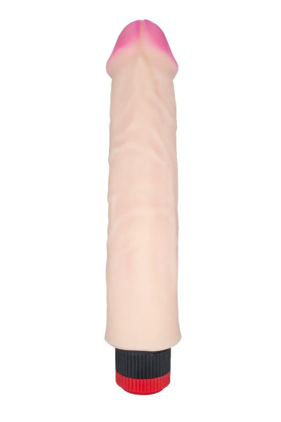 Вибратор HUMAN FORM без мошонки - 21 см. Вибратор HUMAN FORM без мошонки - 21 см.