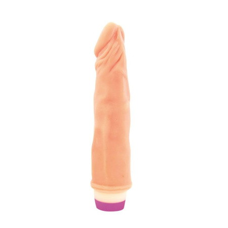 Вибратор Realistic Cock Vibe телесного цвета - 21 см. Вибратор Realistic Cock Vibe телесного цвета - 21 см.
