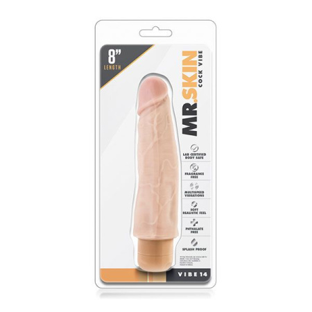 Телесный вибратор Cock Vibe 14 - 20,3 см. Телесный вибратор Cock Vibe 14 - 20,3 см.