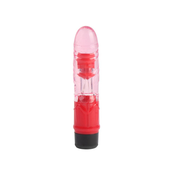 Розовый вибратор-реалистик 7 Inch Realistic Vibe - 18 см. Розовый вибратор-реалистик 7 Inch Realistic Vibe - 18 см.