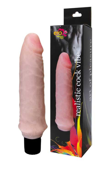 Вибратор телесного цвета  Realistic Cock Vibe - 15,5 см. Вибратор телесного цвета  Realistic Cock Vibe - 15,5 см.