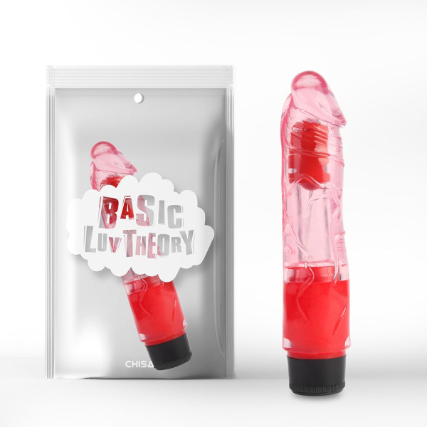 Розовый вибратор 8.1 Inch Realistic Vibe - 20 см. Розовый вибратор 8.1 Inch Realistic Vibe - 20 см.