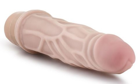 Телесный вибратор Cock Vibe 3 - 18,4 см. Телесный вибратор Cock Vibe 3 - 18,4 см.
