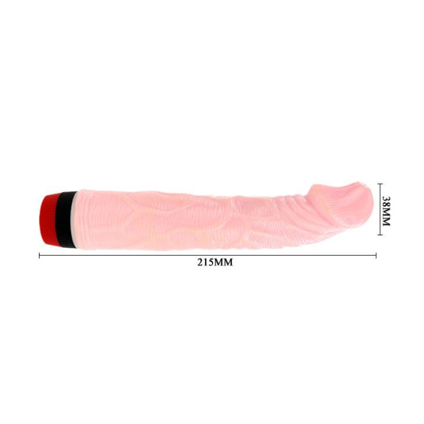 Вибратор-реалистик Rockin Dong - 21,5 см. Вибратор-реалистик Rockin Dong - 21,5 см.