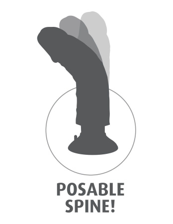 Вибромассажер со съёмной присоской 8  Vibrating Cock with Balls - 20,3 см. Вибромассажер со съёмной присоской 8  Vibrating Cock with Balls - 20,3 см.