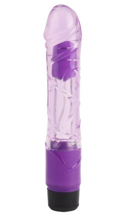 Сиреневый вибратор-реалистик 9 Inch Realistic Vibe - 22,5 см. Сиреневый вибратор-реалистик 9 Inch Realistic Vibe - 22,5 см.