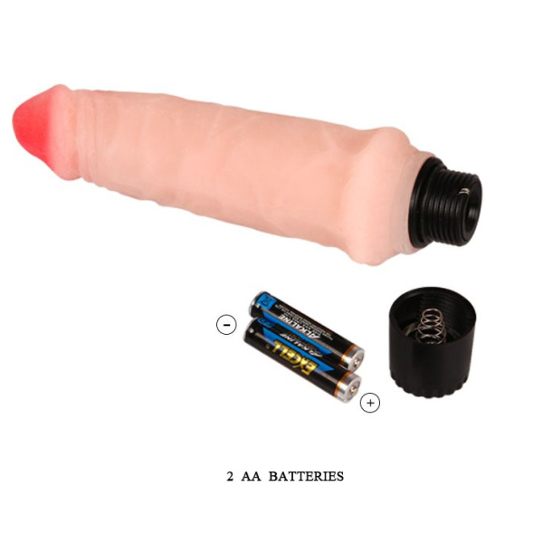 Вибратор телесного цвета  Realistic Cock Vibe - 15,5 см. Вибратор телесного цвета  Realistic Cock Vibe - 15,5 см.