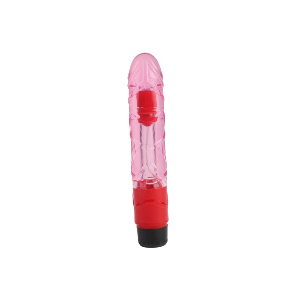 Розовый вибратор-реалистик 9 Inch Realistic Vibe - 22,3 см. Розовый вибратор-реалистик 9 Inch Realistic Vibe - 22,3 см.