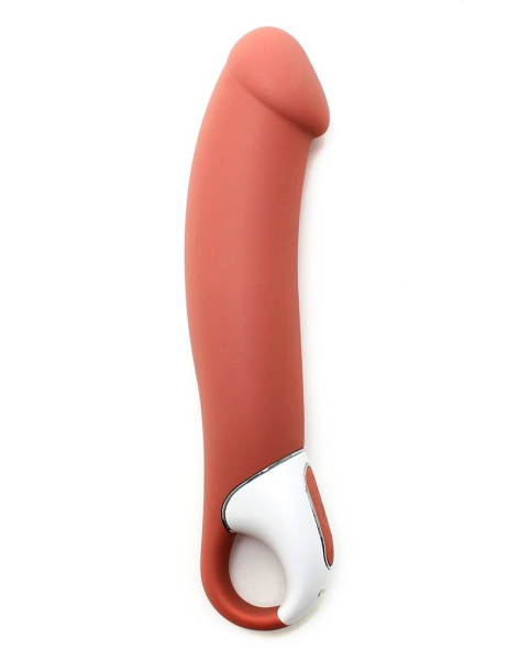 Перезаряжаемый вибратор Satisfyer Master - 23,5 см. Перезаряжаемый вибратор Satisfyer Master - 23,5 см.