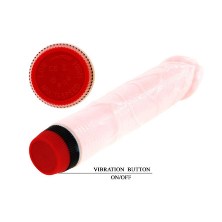 Мультискоростной вибратор Rockin Dong - 21,5 см. Мультискоростной вибратор Rockin Dong - 21,5 см.